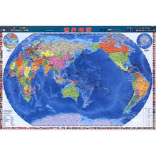 2012中国地图·世界地图（二合一撕不烂地图，8开幅面）