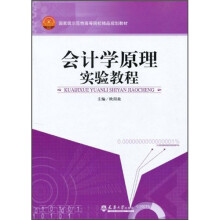 国家级示范性高等院校精品规划教材：会计学原理实验教程