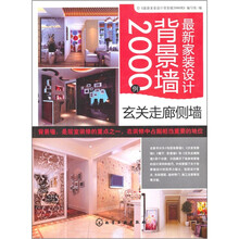 最新家装设计背景墙2000例：玄关走廊侧墙