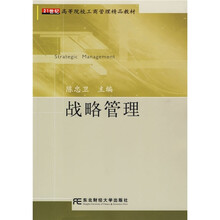 21世纪高等院校工商管理精品教材：战略管理
