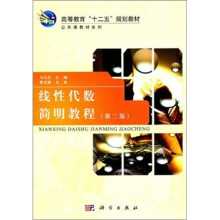 线性代数简明教程(第2版)