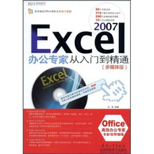 Excel 2007办公专家从入门到精通（多媒体版）（附CD光盘）