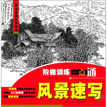 美术基础实用教材·阶梯训练一点通：风景速写