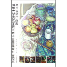 清华美院优秀毕业生高考素描范本:葛凡色彩作品集