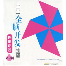 宝宝全脑开发挂图:图形启智(0-3岁)