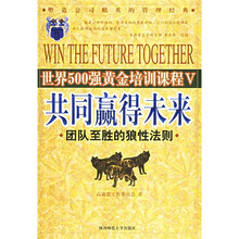 世界500强黄金培训课程5·共同赢得未来:团队至胜的狼性法则