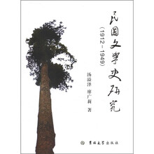 民国文学史研究