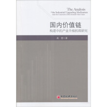 国内价值链构建中的产业升级机理研究