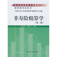 21世纪保险精算系列教材：非寿险精算学（第2版）