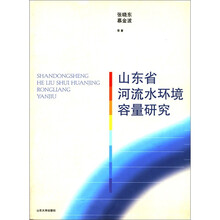 山东省河流水环境容量研究