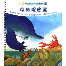 新概念幼儿数学故事绘本第2集·海底捉迷藏