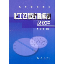 高等学校教材：化工过程数值模拟及软件