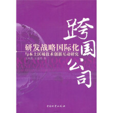 跨国公司研发战略国际化与本土区域技术创新互动研究