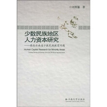 少数民族地区人力资本研究:兼论云南省少数民族教育问题