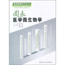 图表医学微生物学（供8年制7年制及5年制临床医学等专业师生用）