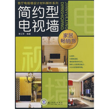 客厅电视墙设计材料解析系列：简约型电视墙