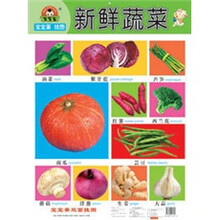 宝宝蛋双面挂图（1）：新鲜蔬菜