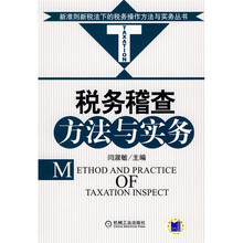 税务稽查方法与实务