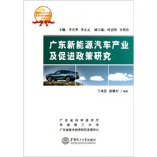 广东新能源汽车产业及促进政策研究
