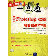 快乐电脑一点通：中文版Photoshop CS3精彩效果128例（附光盘）
