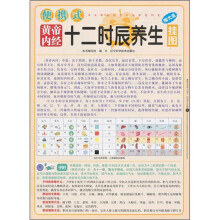 便携式黄帝内经十二时辰养生挂图（赠光盘）