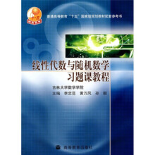普通高等教育十五国家级规划教材配套参考书:线性代数与随机数学习题课教程