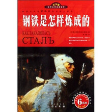 世界文学名著宝库·名家名译：钢铁是怎样炼成的（双色插图青少版）