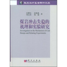 煤岩冲击动力失稳的机理和实验研究