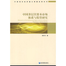 中国多层次资本市场体系与监管研究