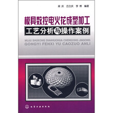 模具数控电火花成型加工工艺分析与操作案例