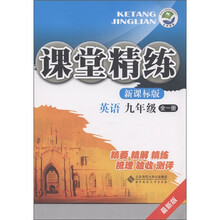 课堂精练：英语（9年级全1册）（新课标版·最新版）