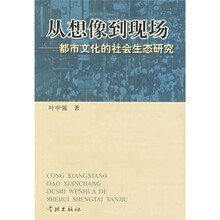 从想像到现场：都市文化的社会生态研究