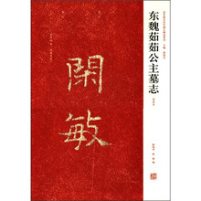 东魏茹茹公主墓志（初拓本）/近年新出历代碑志精选系列