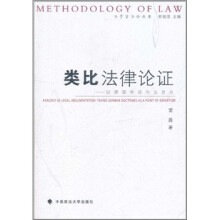 类比法律论证：以德国学说为出发点