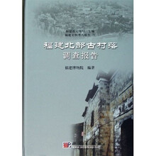 福建北部古村落调查报告：福建文物考古报告4