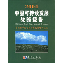 2004中国可持续发展战略报告