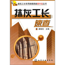 抹灰工长速查