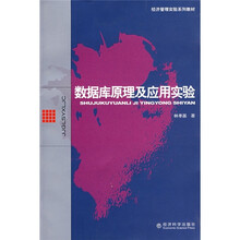 经济管理实验系列教材：数据库原理及应用实验
