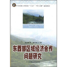 东西部区域经济合作问题研究