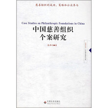 中国慈善组织个案研究