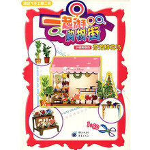 超级大手工（第2辑）：一起动手购物街·芬芳鲜花坊（小镇购物街）