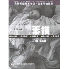 全国素描美术考级艺术院校丛书：素描（静物篇）（4-6级）