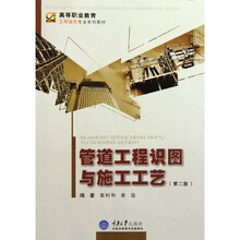 高等职业教育工程造价专业系列教材：管道工程识图与施工工艺（第2版）
