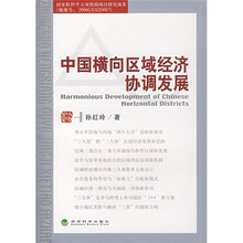 中国横向区域经济协调发展