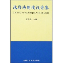 政府法制建设论集