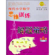 现代小学数学思维训练解题策略(6)