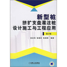 新型桩挤扩支盘灌注桩设计施工与工程应用(第2版)
