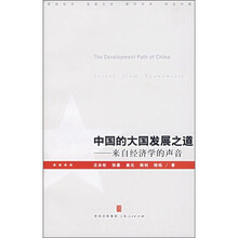 中国的大国发展之道：来自经济学的声音
