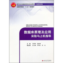 21世纪普通高等院校规划教材·信息技术类:数据库原理及应用实验与上机指导