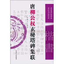 唐柳公权玄秘塔碑集联（古今书法对照）